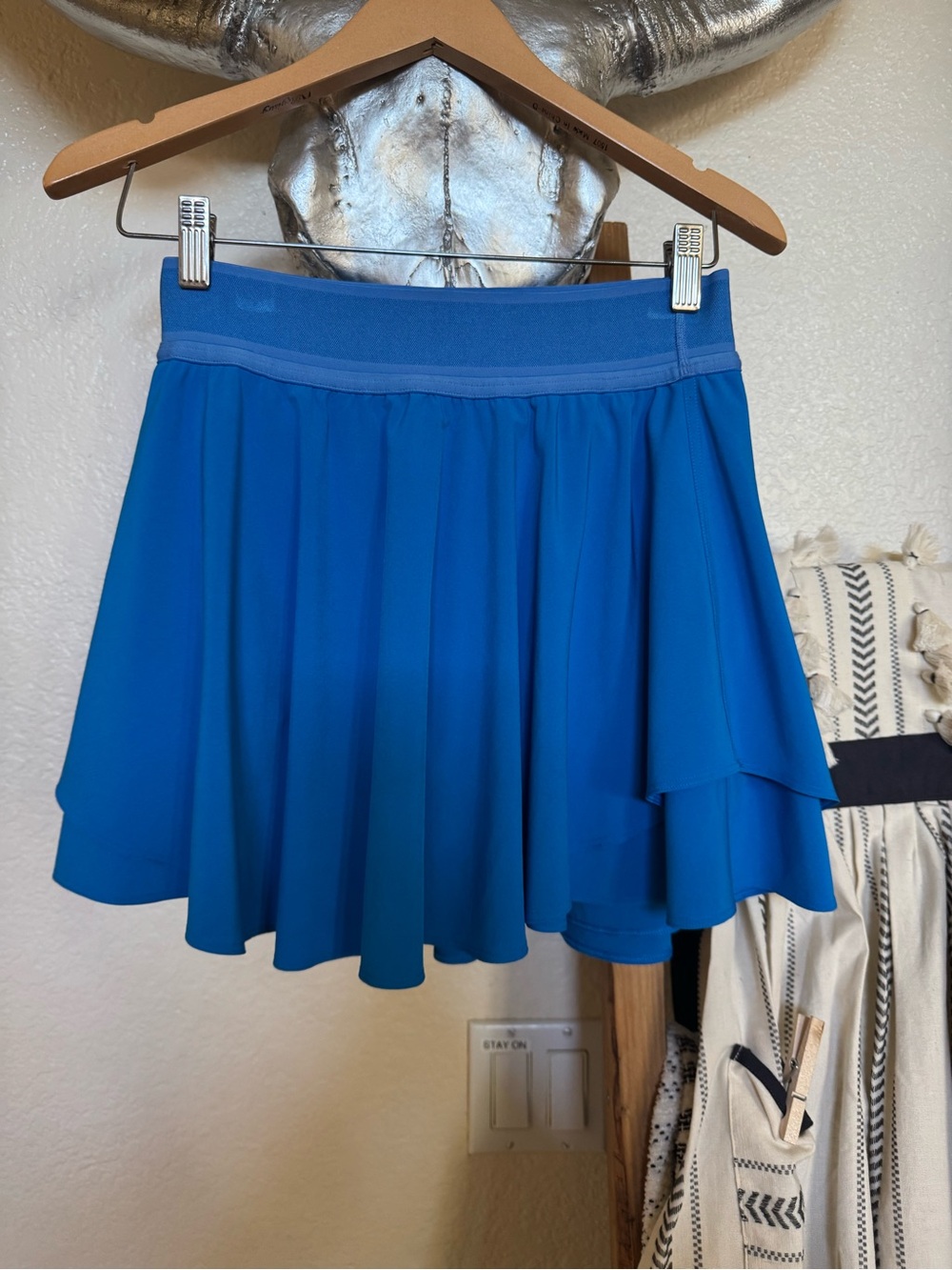 Lululemon Pace Rival Blue Athletic Tennis Golf Pickleball Skort Size 6 - Picture 6 of 8